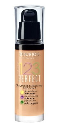 Bourjois Paris 123 Perfect Foundation 16 Hour 55 Beige Fonce 30Ml