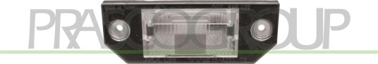 Nummerskiltlys PRASCO FD4244350