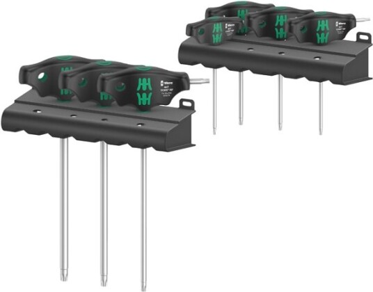Wera 467/7 Torx Håndverktøysett med T-håndtak - 7 Deler