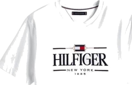 Tommy Hilfiger Herre Topper Hvit L,