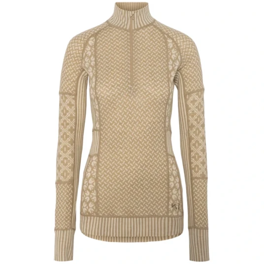 Kari Traa Dame Strikkevarer Beige XS, Kari Traa Dame Strikkevarer Beige XS,