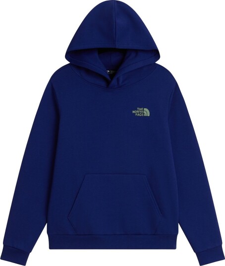 The North Face Hettegenser Ball Blue The North Face 18 20 år Hettegenser Blå Marineblå