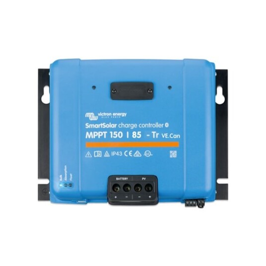 Victron Energy Solcelleregulator SmartSolar MPPT 150/85 Tr VE.Can Victron Energy Solcelleregulator SmartSolar MPPT 150/85 Tr VE.Can