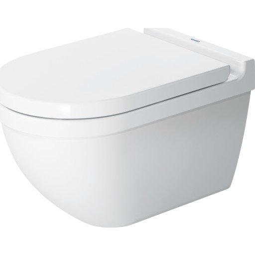 Duravit Starck 3 Vegghengt toalett 360x540 mm. Hvit med WonderGliss Duravit Starck 3 Vegghengt toalett 360x540 mm. Hvit med WonderGliss