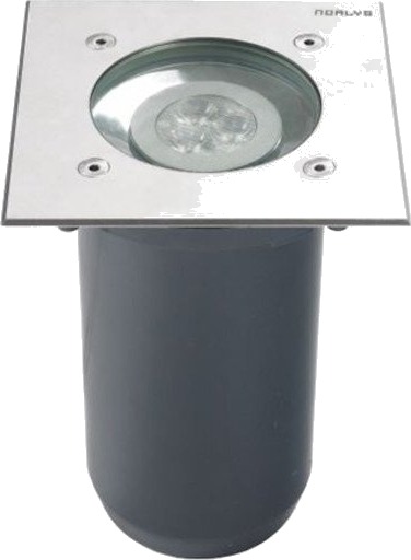 Norlys Rena firkantet model 5,5W klart glass Norlys Rena firkantet model 5,5W klart glass