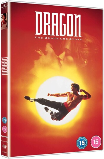 Dragon The Bruce Lee Story (1993) DVD Dragon The Bruce Lee Story (1993) DVD