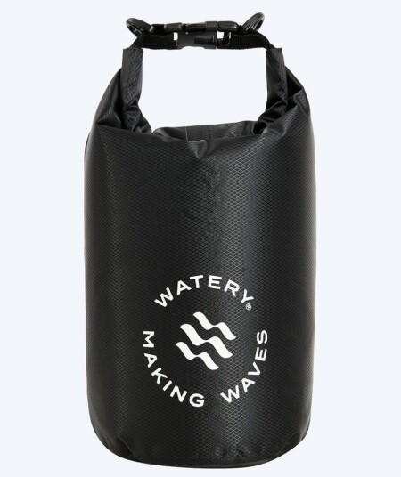 Watery wet/dry bag   Waterproof 5L   Svart   Pakksekk