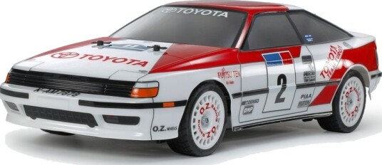 Tamiya 1/10 Toyota Celica GT-Four ST165 (TT-02) / No ESC Tamiya 1/10 Toyota Celica GT-Four ST165 (TT-02) / No ESC
