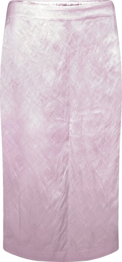 Mango Midi Satin Skirt LT PASTEL PINK 34