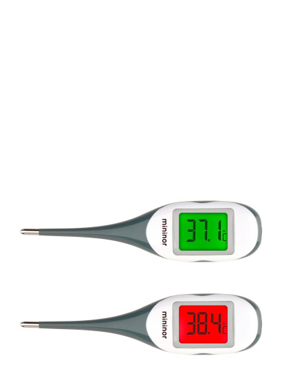 Mininor Digital Thermometer Colour - Grey - 0 M Mininor Digital Thermometer Colour - Grey - 0 M