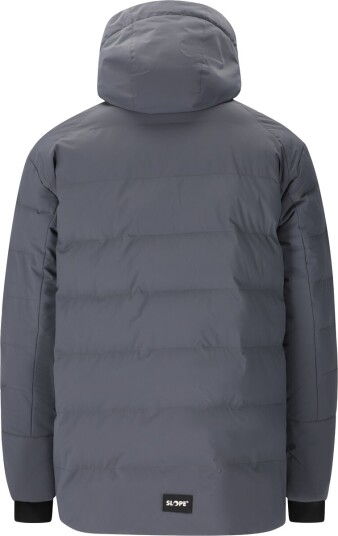 SLOPE Thumper Anorakk Herre Grå XS SLOPE Thumper Anorakk Herre Grå XS