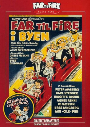Far Til Fire I Byen DVD