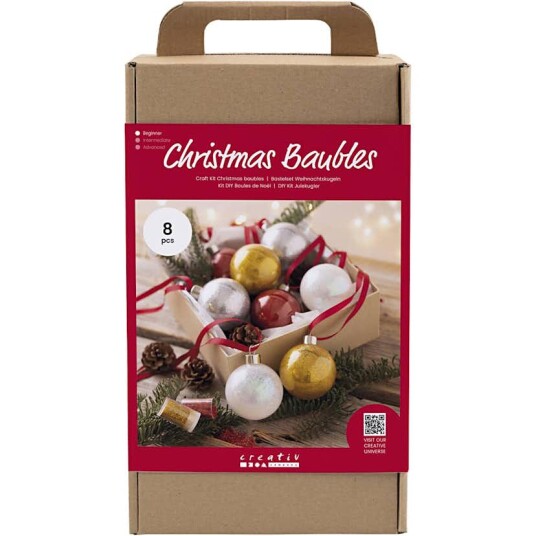 Julekuler Creativ Company DIY Kit Glitter 977591