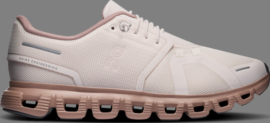 On Women’s Cloud 6 Oyster biscuit 37