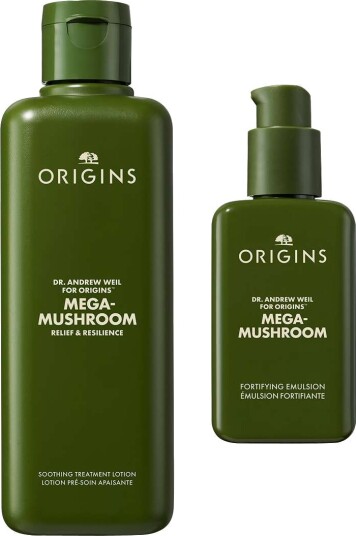 Origins Dr. Andrew Weil For Origins™ Mega-Mushroom Fortifying Emulsion With Reishi and Seabuckthorn 100 ml