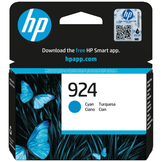 HP 924 blekkpatron cyan HP 924 blekkpatron cyan