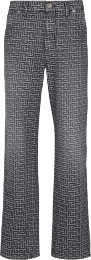 Balmain Herre Jeans Grå W35,