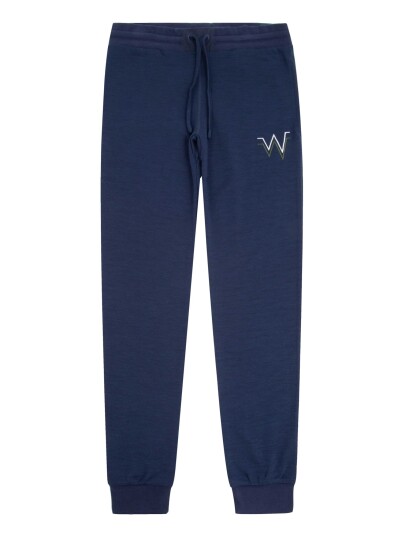 WoolLand Hallingskarvet Bukse Barn Blue Ink 146 152