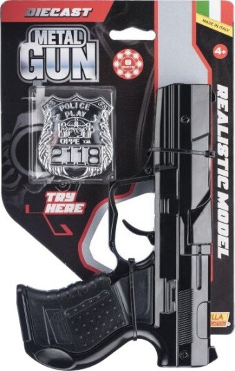 Villa Giocattoli Special Team Lekepistol - 8 Skudd