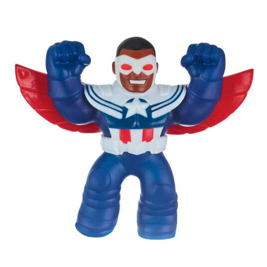 Avengers Goo Jit Zu Marvel Hero 13 cm Captain America Sam Wilson