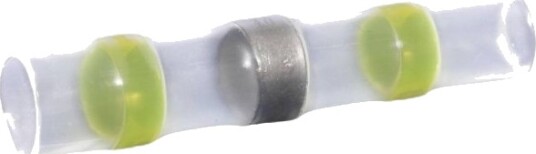 Quadrios 22C464 Crimpkontakt Med Crimprør 4,0 Mm² 6,0 Mm² Helisolert Gul 1 Sett