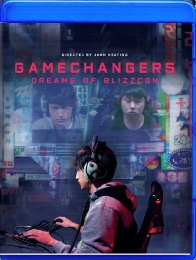 Gamechangers: Dreams Of Blizzcon Bluray Gamechangers: Dreams Of Blizzcon Bluray