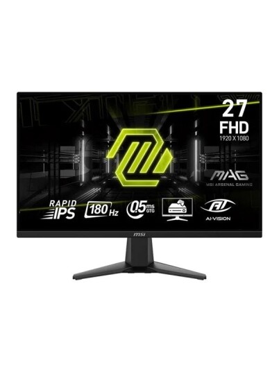 MSI MAG 275F 27" Full HD LCD Skjerm 180Hz IPS Svart MSI MAG 275F 27" Full HD LCD Skjerm 180Hz IPS Svart