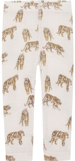 Hust&Claire ull Hust & Claire Tiger leggings ull/lyocell French Oak Hust&Claire ull Hust & Claire Tiger leggings ull/lyocell French Oak