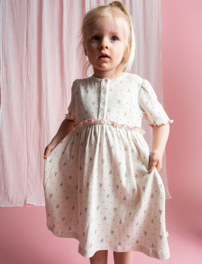 That"s Mine Glorie Dress   Pink   80CM/12M