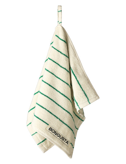 Bongusta Naram Guest Towel - Green - 30X 50CM