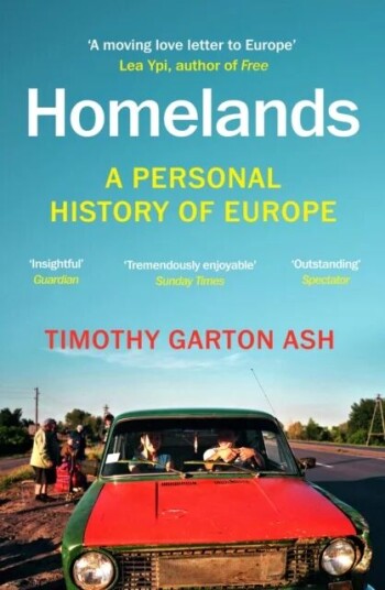 Homelands Av Timothy Garton Ash
