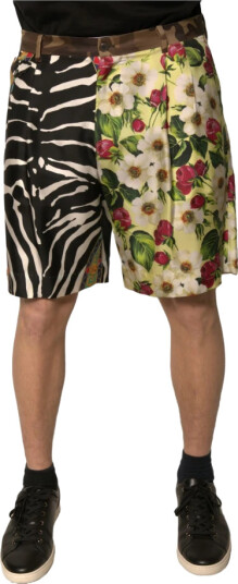 Dolce & Gabbana Herre Shorts Flerfarget M,