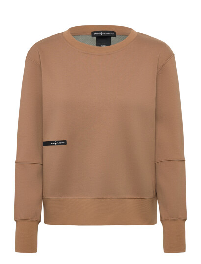 Sail Racing W Race Heavy Sweater - Brown - M