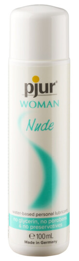 Pjur Woman Nude vannbasert glid 100 ml