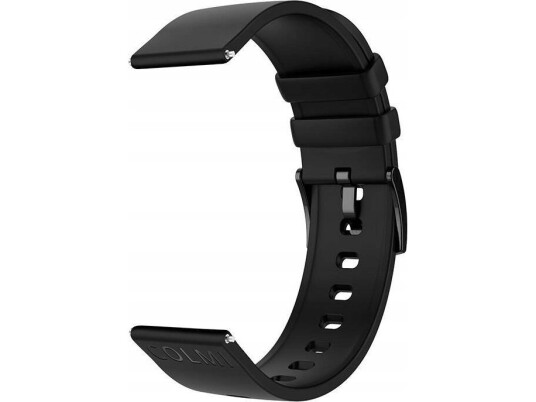 Colmi Smartwatch-Rem Silikon Svart 22Mm Colmi Smartwatch-Rem Silikon Svart 22Mm