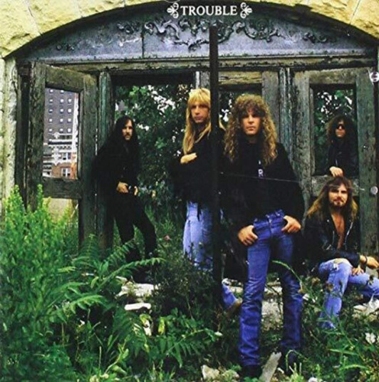 Trouble Trouble CD