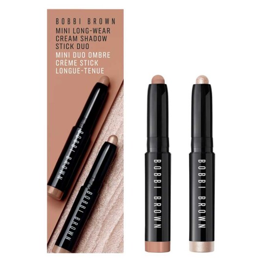Bobbi Brown Mini Long-Wear Cream Shadow Stick Duo