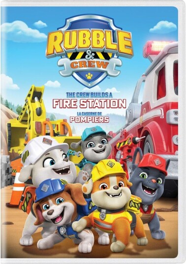 Rubble & Crew: The Crew Builds A Fire Station DVD