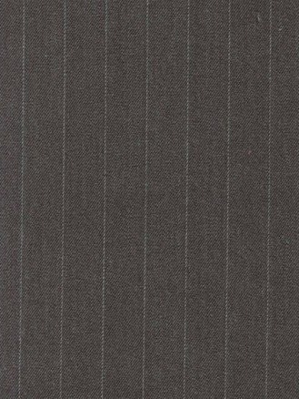 Balsløw Gabardin med nålstripe bred 150 cm 063 Grå 50 cm