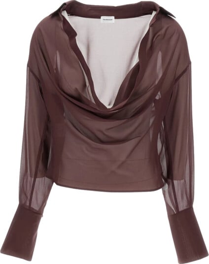 Andamane Dame Bluser & Skjorter Rød M, Andamane Dame Bluser & Skjorter Rød M,