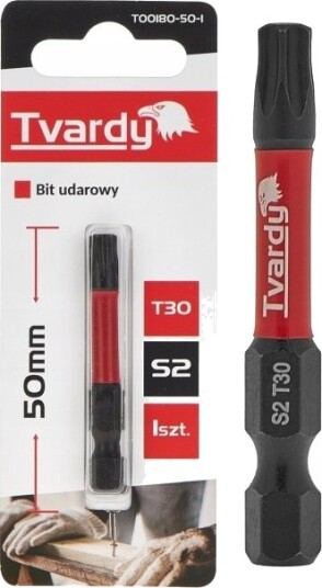 Slagskrumtrekkerbit T30 50 Mm S2 (1/10/50/500)