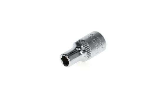 Gedore R41000503, Stikkontakt, 1/4", Metrisk, 1 Hoder, 5 Mm, Kromvanadiumstål Gedore R41000503, Stikkontakt, 1/4", Metrisk, 1 Hoder, 5 Mm, Kromvanadiumstål
