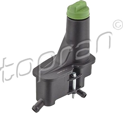 Utjevningsbeholder, hydraulikkolje-servostyring TOPRAN 108 569