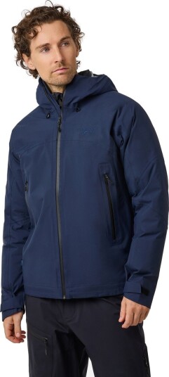 Swedemount Himalaya Shell Jacket II Dk. Navy 3XL Regnjakker Swedemount Himalaya Shell Jacket II Dk. Navy 3XL Regnjakker