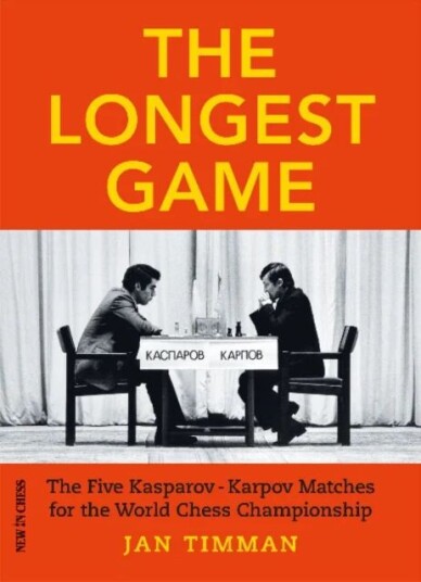 The Longest Game Av Jan Timman