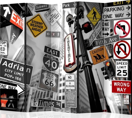 Romdeler New York Signs II - Artgeist sp. z o. o.