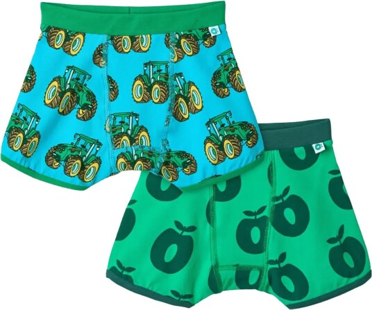 Småfolk | Elstar 2 Pack Of Boys Underpants | 110 116