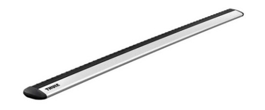 Thule Wingbar Evo 135 Sølv Halvt Sæt 1 Stk.