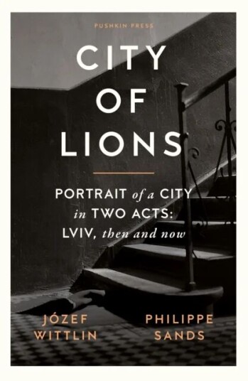 City of Lions av Jozef Wittlin, Philippe QC Sands