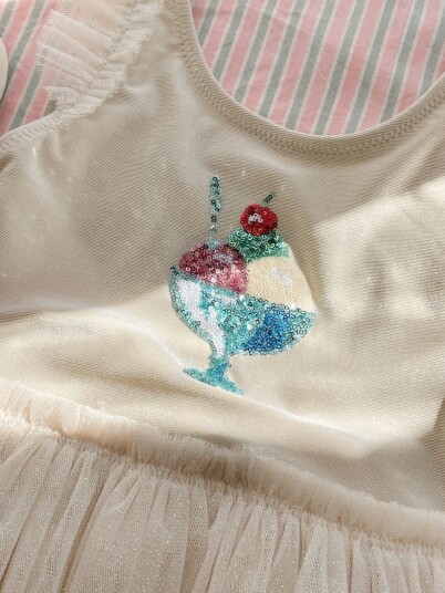 Konges Sløjd Amandine swimsuit – rosewater   3år